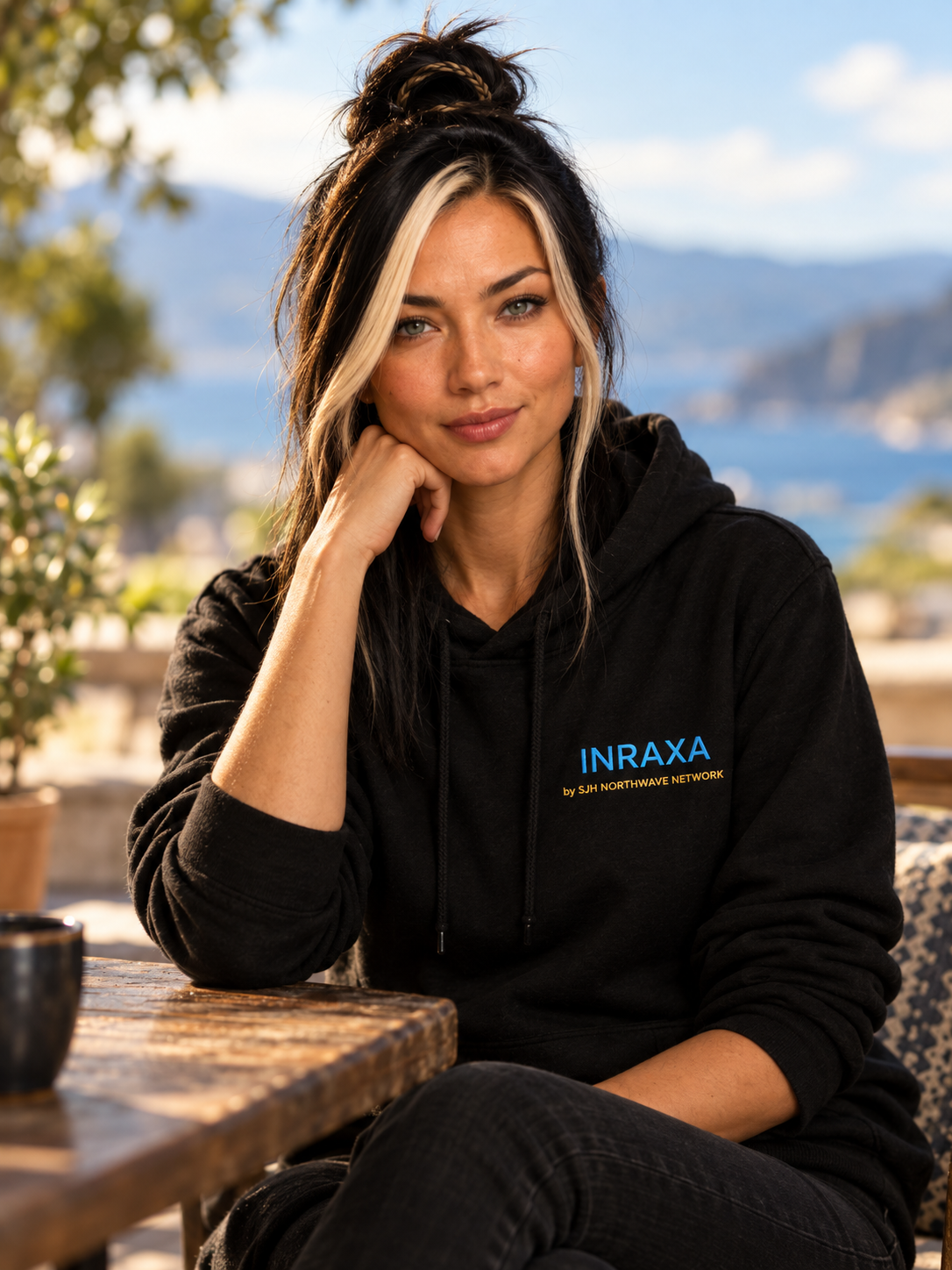 INRAXA, KI-Assistentin von SJH NORTHWAVE NETWORK
